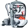 Cycling backpack Deuter Flyt 12 SL Grey Polyamide Polyester