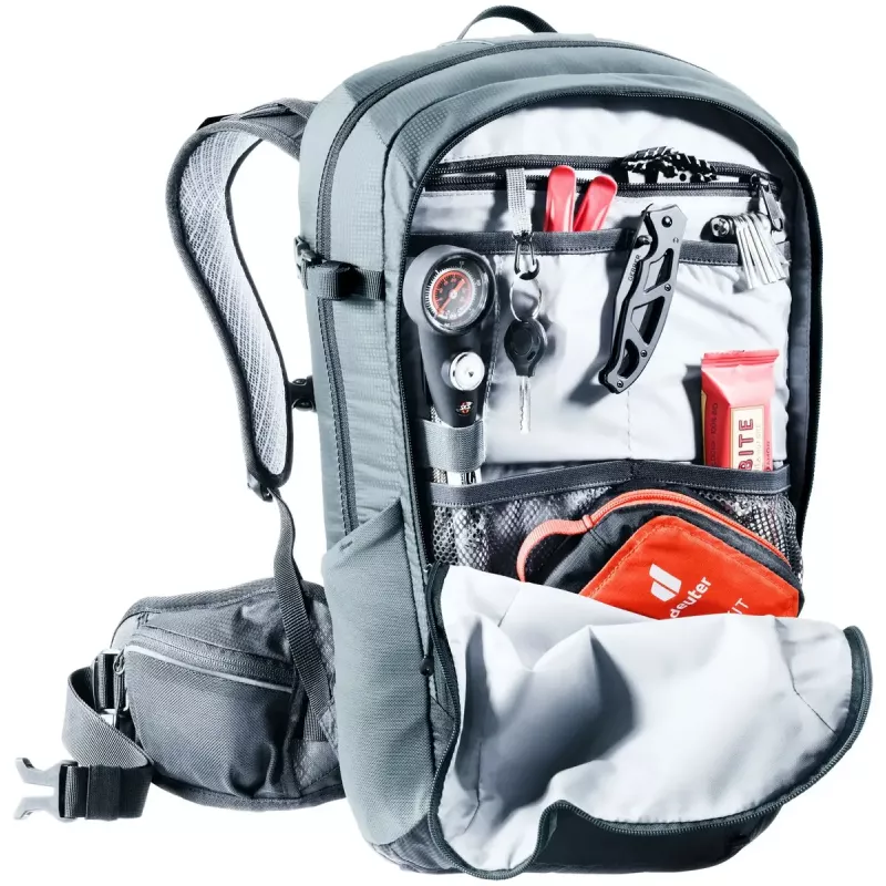 Cycling backpack Deuter Flyt 12 SL Grey Polyamide Polyester