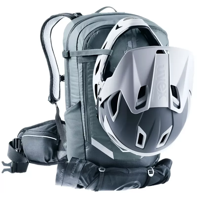 Cycling backpack Deuter Flyt 12 SL Grey Polyamide Polyester