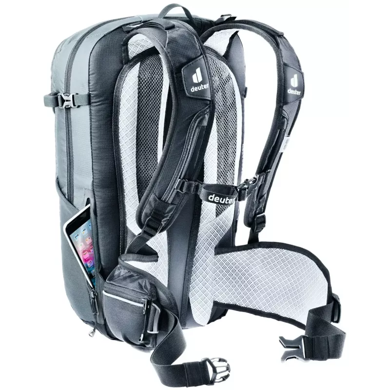 Cycling backpack Deuter Flyt 12 SL Grey Polyamide Polyester