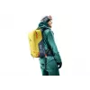 Avalanche rucksack DEUTER Alproof Lite 22 – 22 L, turmeric/black, lightweight, durable