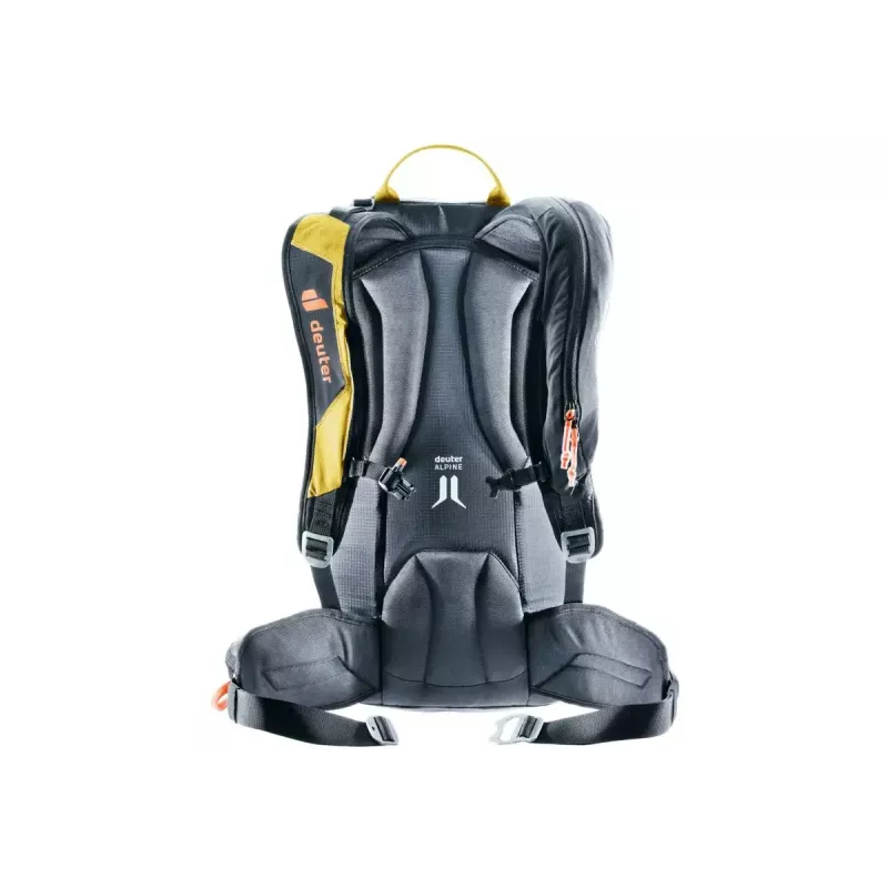 Avalanche rucksack DEUTER Alproof Lite 22 – 22 L, turmeric/black, lightweight, durable