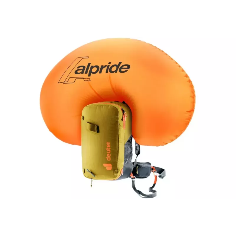 Avalanche rucksack DEUTER Alproof Lite 22 – 22 L, turmeric/black, lightweight, durable