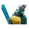 Avalanche rucksack DEUTER Alproof Lite 22 – 22 L, turmeric/black, lightweight, durable