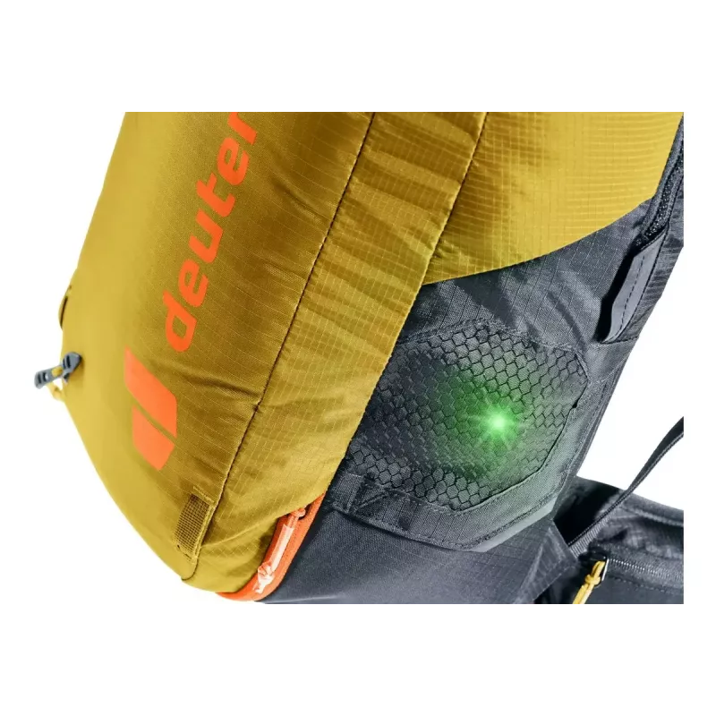 Avalanche rucksack DEUTER Alproof Lite 22 – 22 L, turmeric/black, lightweight, durable
