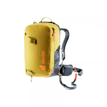 Avalanche rucksack DEUTER Alproof Lite 22 – 22 L, turmeric/black, lightweight, durable