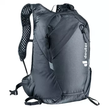Sports backpack DEUTER Updays 26 — 26 L, Black, Polyamide, 51×31×23 cm, PFAS-free
