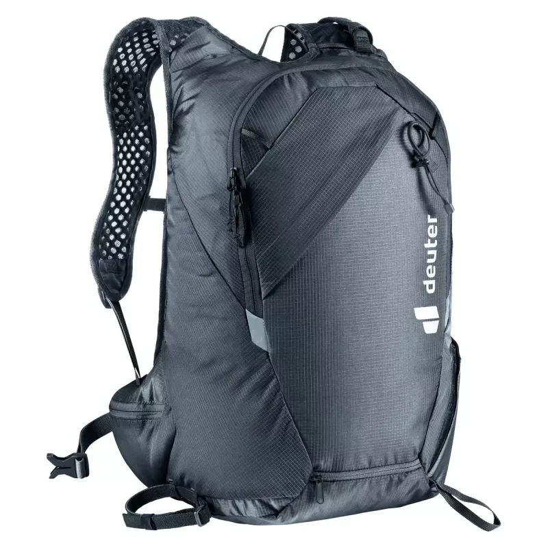 Sports backpack DEUTER Updays 26 — 26 L, Black, Polyamide, 51×31×23 cm, PFAS-free