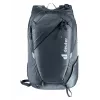 Sports backpack DEUTER Updays 26 — 26 L, Black, Polyamide, 51×31×23 cm, PFAS-free