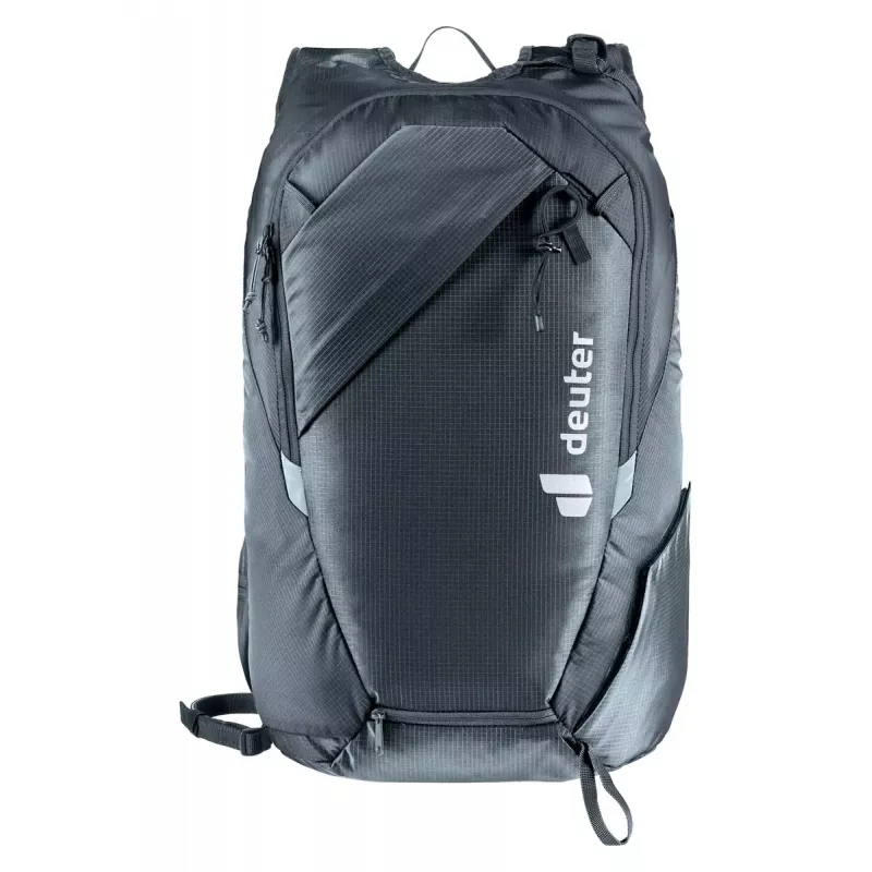 Sports backpack DEUTER Updays 26 — 26 L, Black, Polyamide, 51×31×23 cm, PFAS-free