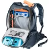 Sports backpack DEUTER Updays 26 — 26 L, Black, Polyamide, 51×31×23 cm, PFAS-free