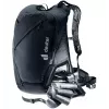 Sports backpack DEUTER Updays 26 — 26 L, Black, Polyamide, 51×31×23 cm, PFAS-free