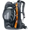 Sports backpack DEUTER Updays 26 — 26 L, Black, Polyamide, 51×31×23 cm, PFAS-free