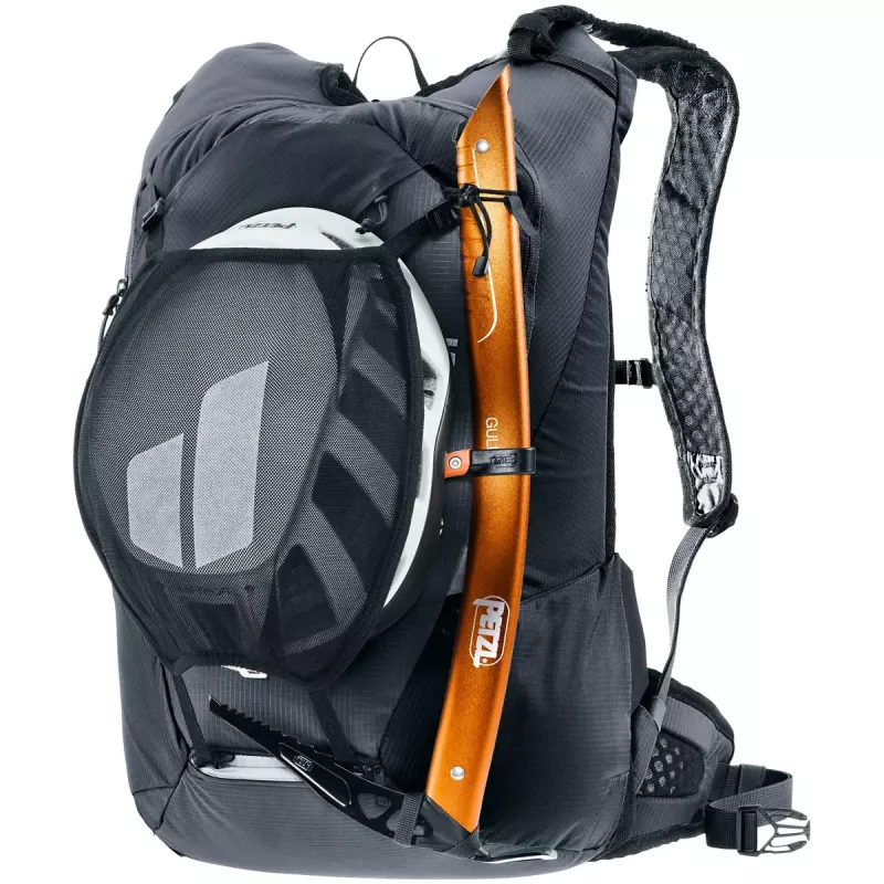 Sports backpack DEUTER Updays 26 — 26 L, Black, Polyamide, 51×31×23 cm, PFAS-free