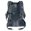Sports backpack DEUTER Updays 26 — 26 L, Black, Polyamide, 51×31×23 cm, PFAS-free