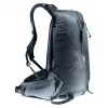 Sports backpack DEUTER Updays 26 — 26 L, Black, Polyamide, 51×31×23 cm, PFAS-free