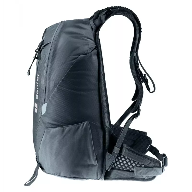 Sports backpack DEUTER Updays 26 — 26 L, Black, Polyamide, 51×31×23 cm, PFAS-free