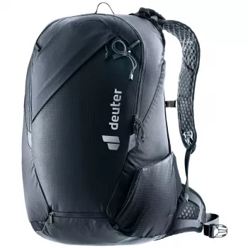 Sports backpack DEUTER Updays 26 — 26 L, Black, Polyamide, 51×31×23 cm, PFAS-free