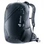 Sports backpack DEUTER Updays 26 — 26 L, Black, Polyamide, 51×31×23 cm, PFAS-free