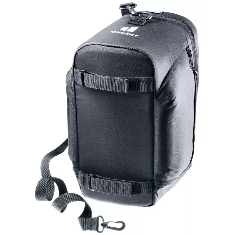 Bicycle Rack Bag DEUTER Rack Bag 10 — Rear mount, 10 L, Fabric, 180×310×220 mm, Black