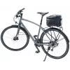 Bicycle Rack Bag DEUTER Rack Bag 10 — Rear mount, 10 L, Fabric, 180×310×220 mm, Black