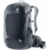 Backpack DEUTER Trans Alpine 24 — bicycle backpack, 24 L, black