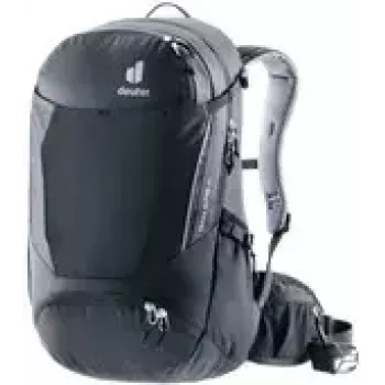 Backpack DEUTER Trans Alpine 24 — bicycle backpack, 24 L, black
