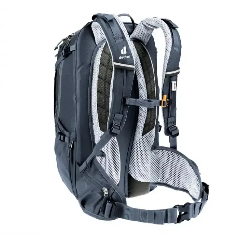 Backpack DEUTER Trans Alpine 24 — bicycle backpack, 24 L, black