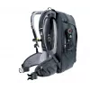 Backpack DEUTER Trans Alpine 24 — bicycle backpack, 24 L, black
