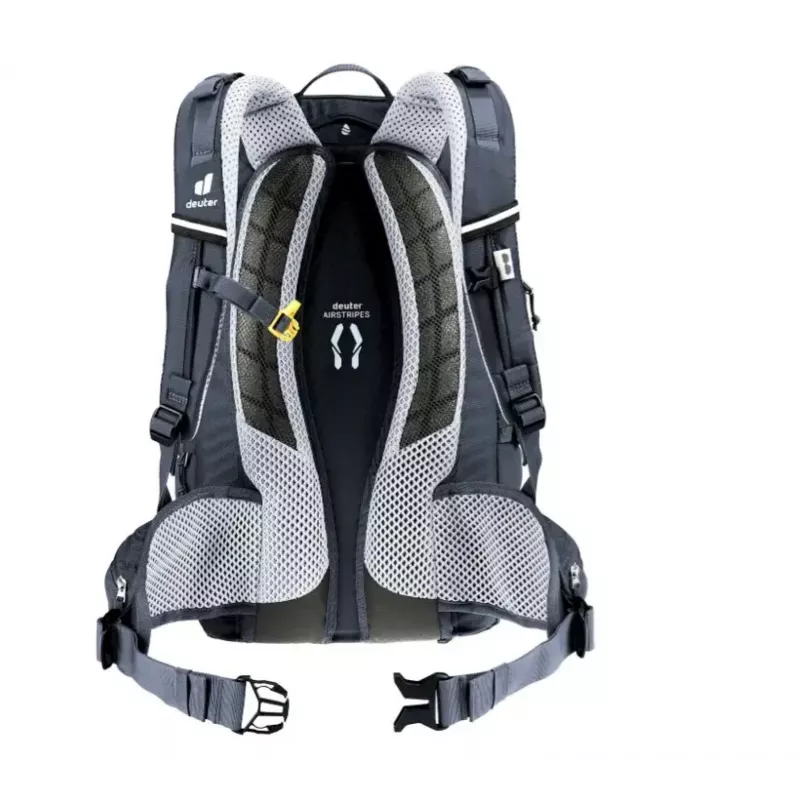 Backpack DEUTER Trans Alpine 24 — bicycle backpack, 24 L, black
