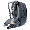 Backpack DEUTER Trans Alpine 24 — bicycle backpack, 24 L, black