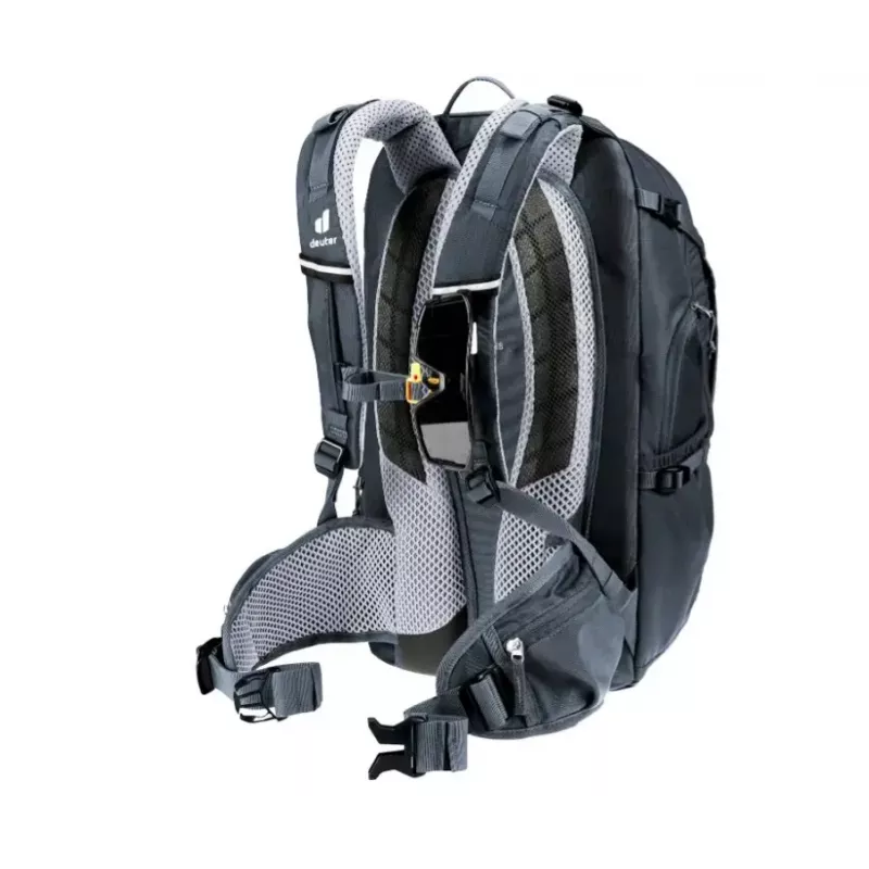 Backpack DEUTER Trans Alpine 24 — bicycle backpack, 24 L, black