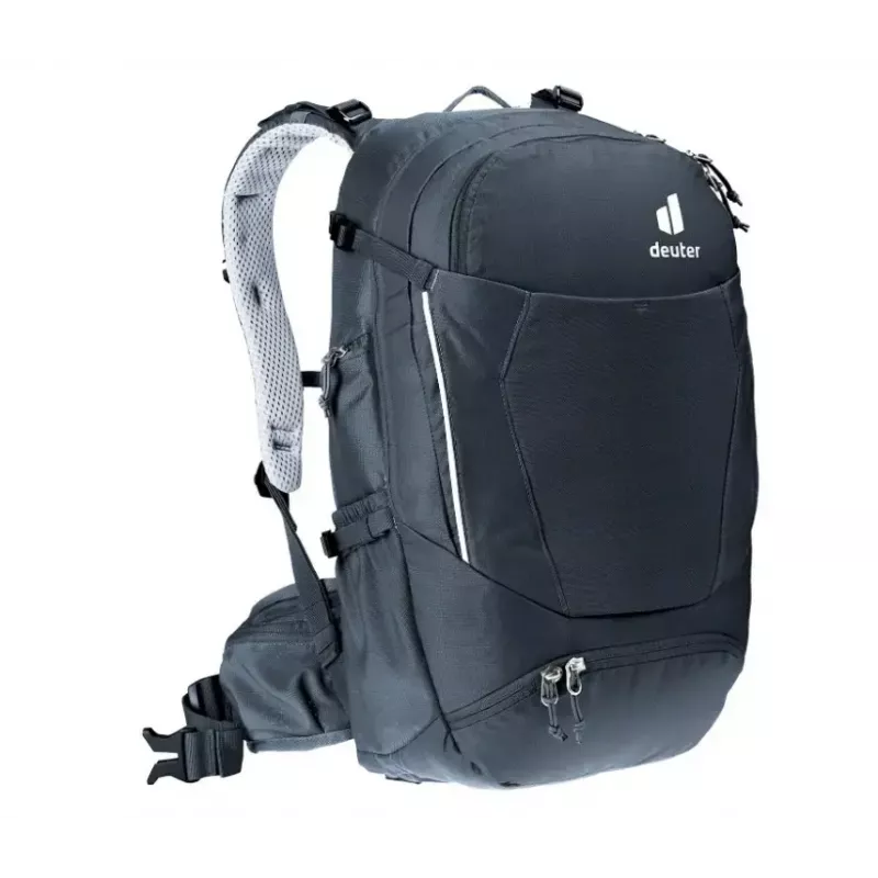 Backpack DEUTER Trans Alpine 24 — bicycle backpack, 24 L, black