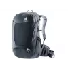 Backpack DEUTER Trans Alpine 24 — bicycle backpack, 24 L, black