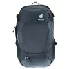 Backpack DEUTER Trans Alpine 24 — bicycle backpack, 24 L, black