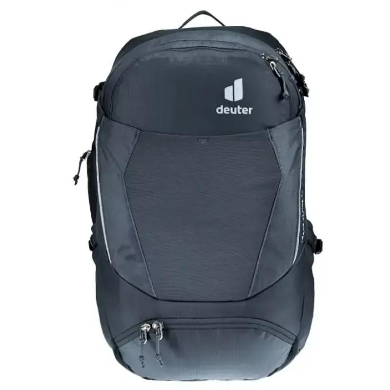 Backpack DEUTER Trans Alpine 24 — bicycle backpack, 24 L, black