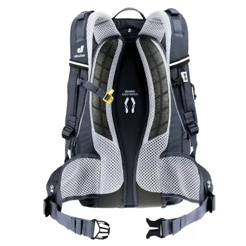 Backpack DEUTER Trans Alpine 24 — bicycle backpack, 24 L, black