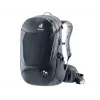 Backpack DEUTER Trans Alpine 24 — bicycle backpack, 24 L, black