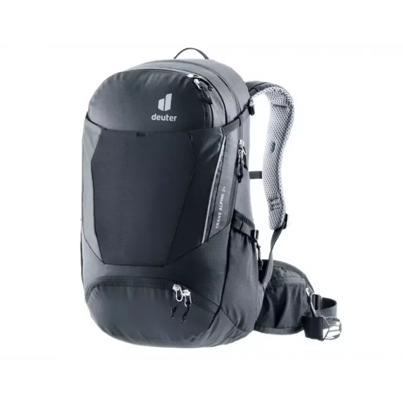 Backpack DEUTER Trans Alpine 24 — bicycle backpack, 24 L, black