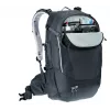 Backpack DEUTER Trans Alpine 24 — bicycle backpack, 24 L, black