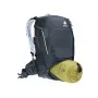 Backpack DEUTER Trans Alpine 24 — bicycle backpack, 24 L, black