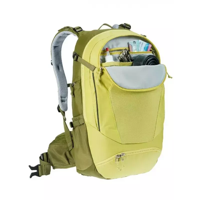 Backpack DEUTER Trans Alpine 24 — 24 L capacity, sprout-cactus color