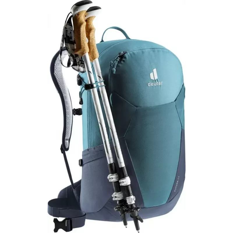Backpack DEUTER Futura 23 — 23L capacity, adjustable back system