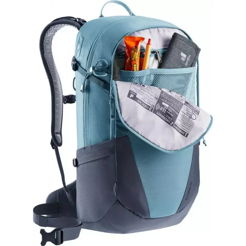 Backpack DEUTER Futura 23 — 23L capacity, adjustable back system