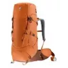 Trekking backpack DEUTER Aircontact Core 45+10 SL — chestnut-umbra, 45+10 L capacity