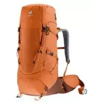 Trekking backpack DEUTER Aircontact Core 45+10 SL — chestnut-umbra, 45+10 L capacity