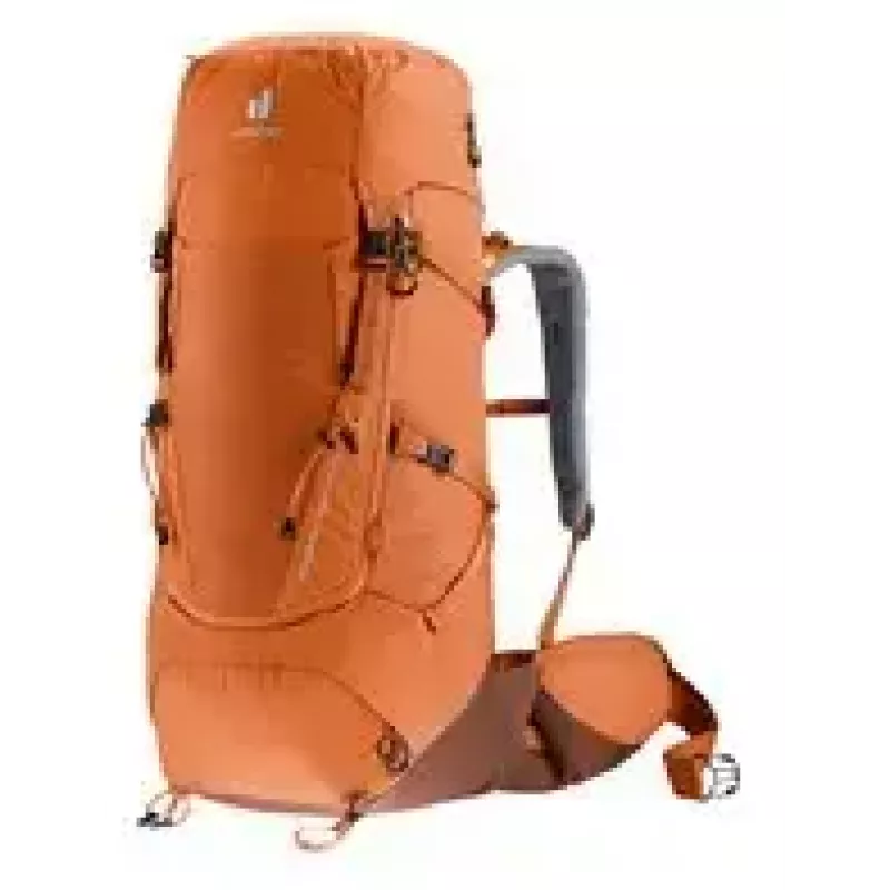 Trekking backpack DEUTER Aircontact Core 45+10 SL — chestnut-umbra, 45+10 L capacity