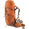Trekking backpack DEUTER Aircontact Core 45+10 SL — chestnut-umbra, 45+10 L capacity