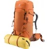 Trekking backpack DEUTER Aircontact Core 45+10 SL — chestnut-umbra, 45+10 L capacity