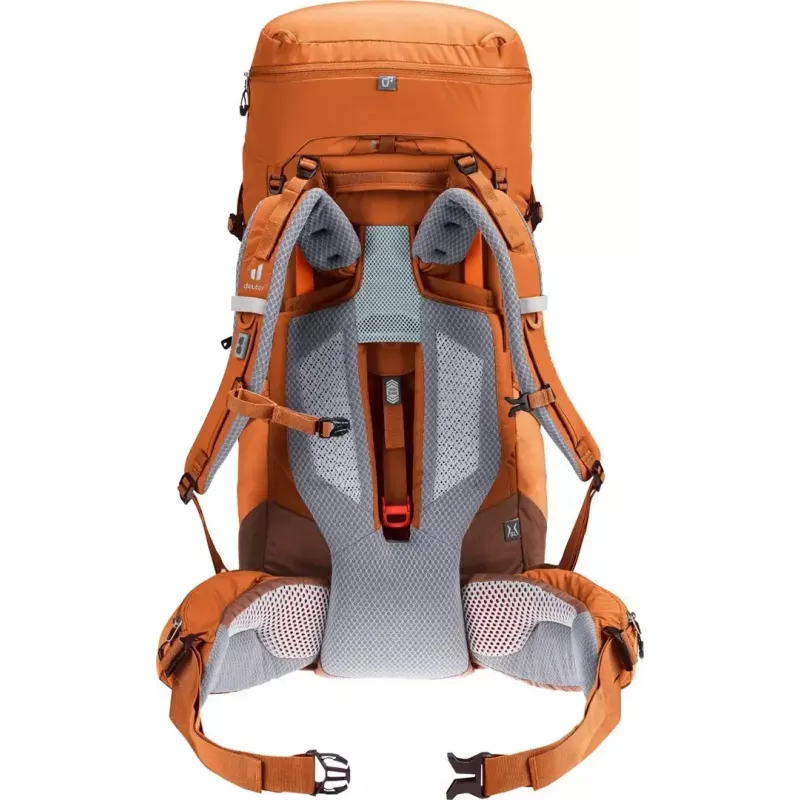 Trekking backpack DEUTER Aircontact Core 45+10 SL — chestnut-umbra, 45+10 L capacity